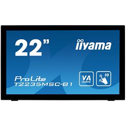Touchscreen monitor IIYAMA PROLITE T2235MSC-B1, 22
