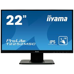 Touchscreen monitor IIYAMA PROLITE T2252MSC-B1, 22