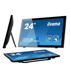 Touchscreen monitor IIYAMA PROLITE T2435MSC-B2, 24