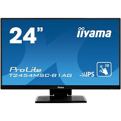 Touchscreen monitor IIYAMA PROLITE T2454MSC-B1AG, 24", Full HD