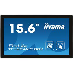 Touchscreen monitor IIYAMA PROLITE TF1634MC-B8X, 15.6", Full HD