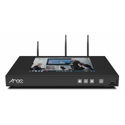 Uređaj za snimanje i distribuciju predavanja i sastanaka AREC KL-3WT, 3 kanala, 2 streama, WiFi, touch screen