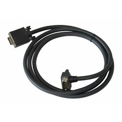 VGA kabel Kramer C-GM/GM(45)-15 (Male-45° Male) 4,6 m