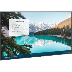 Vivitek NovoDisplay DK433, 43", 4K-UHD, NovoDisplay module, Zidni nosač