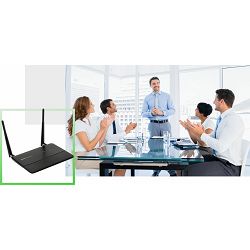 Bežično povezivanje Vivitek NovoEnterprise NP3000