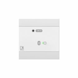 Zidni prespojni panel NWP300/W - bluetooth + 3.5 mm jack