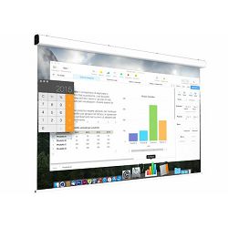 Platno zidno električno Major 300x300 cm