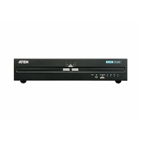 Aten CS1142DP, 2-Port USB DisplayPort Dual Display Secure KVM Switch