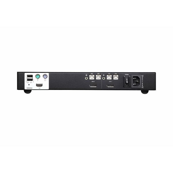 Aten CS1182DP, 2-Port USB DisplayPort Secure KVM Switch