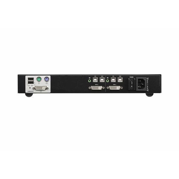 Aten CS1182D, 2-Port USB DVI Secure KVM Switch