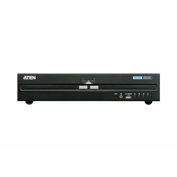 Aten CS1142H, 2-Port USB HDMI Dual Display Secure KVM Switch