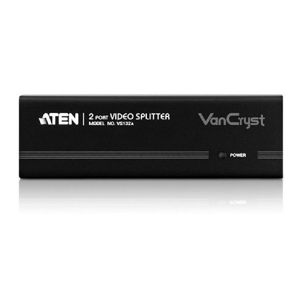 ATEN VS132A, VIDEO RAZDJELNIK S DVA IZLAZA W/230V ADP