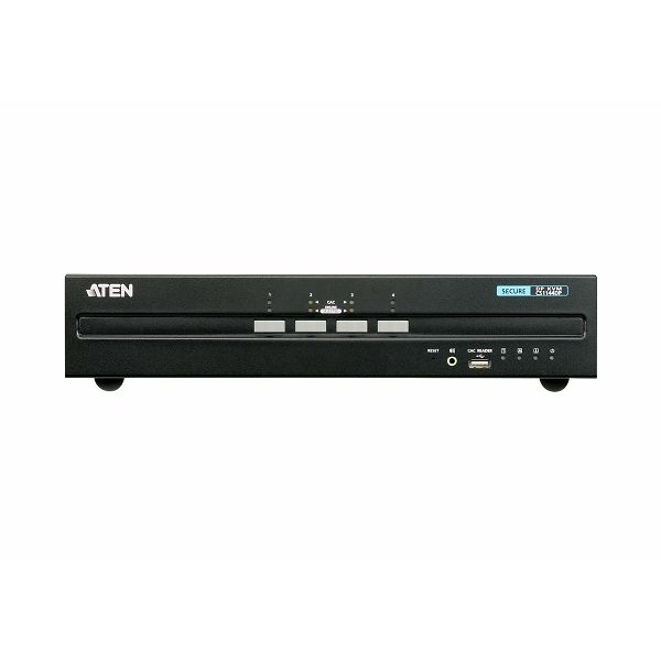 Aten CS1144DP, 4-Port USB DisplayPort Dual Display Secure KVM Switch