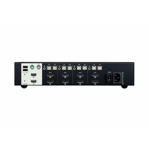 Aten CS1144DP, 4-Port USB DisplayPort Dual Display Secure KVM Switch