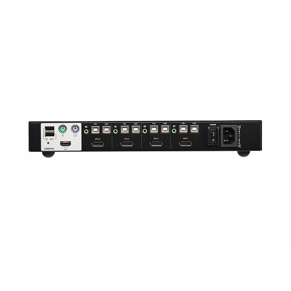 Aten CS1184DP. 4-Port USB DisplayPort Secure KVM Switch