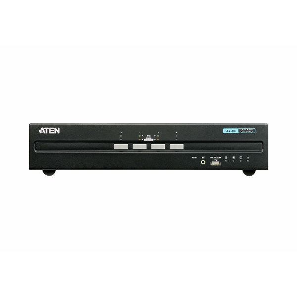 Aten CS1144D, 4-Port USB DVI Dual Display Secure KVM Switch