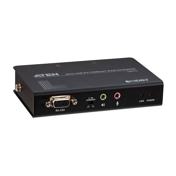 Aten CE611, 4-port USB KVM switch