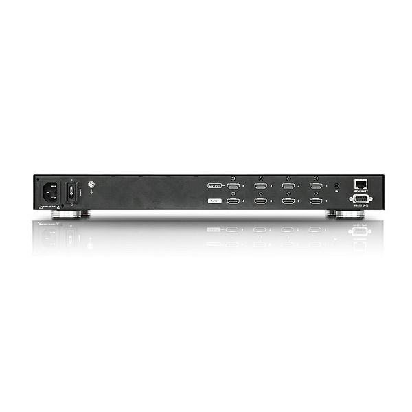 ATEN VM5404H, 4X4 HDMI Matrični Preklopnik W/Scaler W/EU POWER CORD