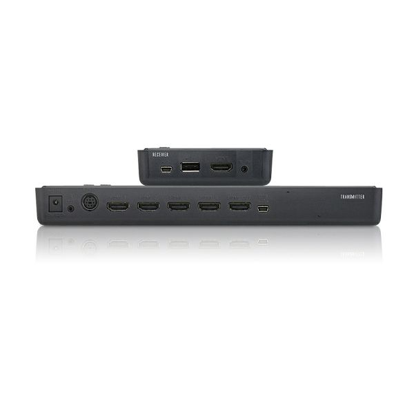 ATEN VE829, 5x2 HDMI WiFi EKSTENDER W/EU ADP.