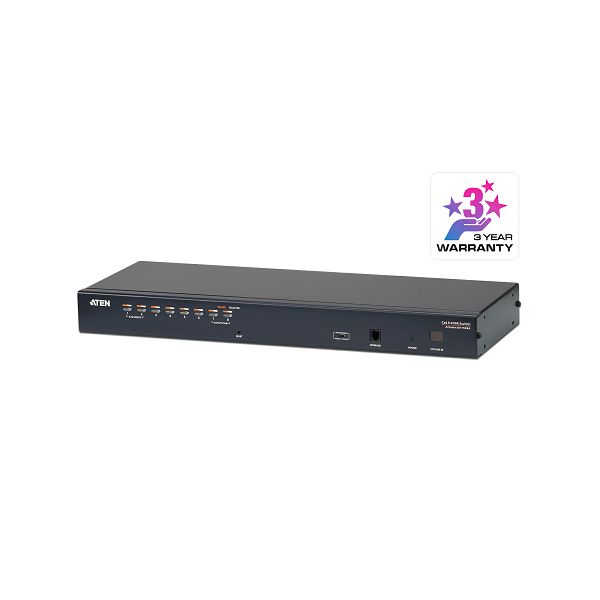 Aten KH1508A, 8-Port Cat 5 KVM Switch with Daisy-Chain Port