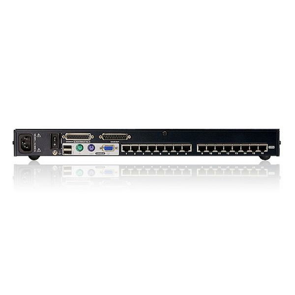 Aten KH1516A, 16-port Cat 5 High-Density KVM Switch