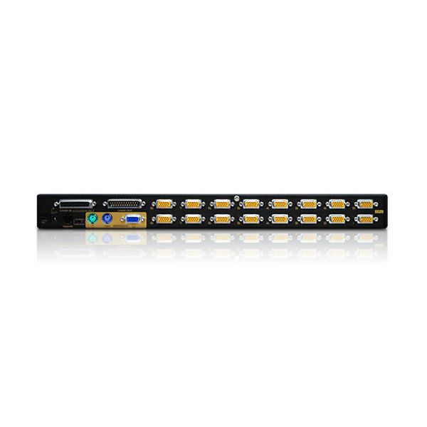 Aten CS1216A, 16-Port PS/2 VGA KVM Switch with Daisy-Chain Port