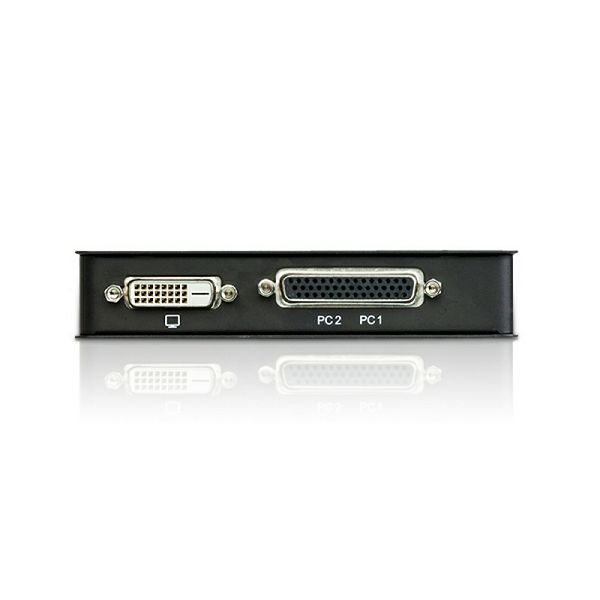 Aten CS72D, 2-Port USB DVI KVM Switch