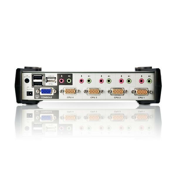 Aten CS1734B, 4-Port USB 2.0 KVMP™ Switch with OSD
