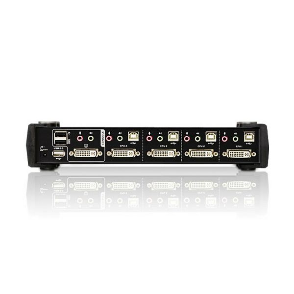 Aten CS1784A, 4-Port USB DVI Dual Link KVMP™ Switch