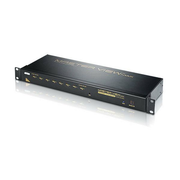 Aten CS1208A, 8-Port PS/2 VGA KVM Switch with Daisy-Chain Port