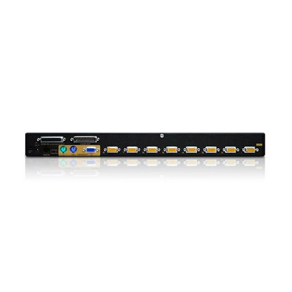 Aten CS1208A, 8-Port PS/2 VGA KVM Switch with Daisy-Chain Port