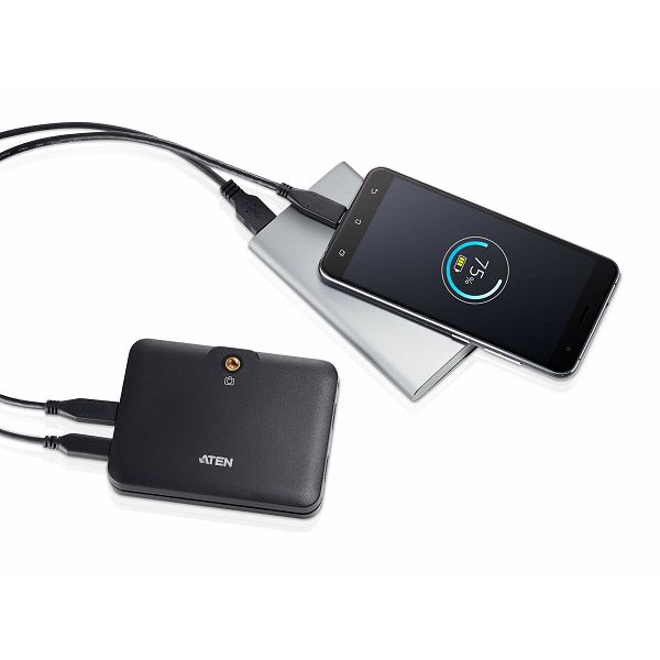 Aten CAMLIVE+ (HDMI to USB-C UVC Video Capture s PD3.0) uređaj za streaming