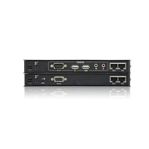 Aten CE604, DVI Dual View KVM Extender