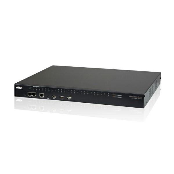 Aten SN0148, 48-Port Serial Console Server with Dual Power/LAN