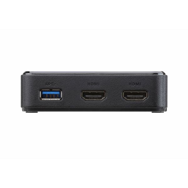 Aten UH3233 USB-C Dual-HDMI Mini Dock 