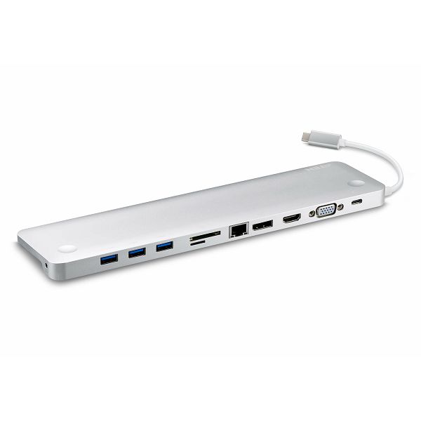 Aten UH3234 USB-C Multiport dock s Power Pass-Through funkcijom 