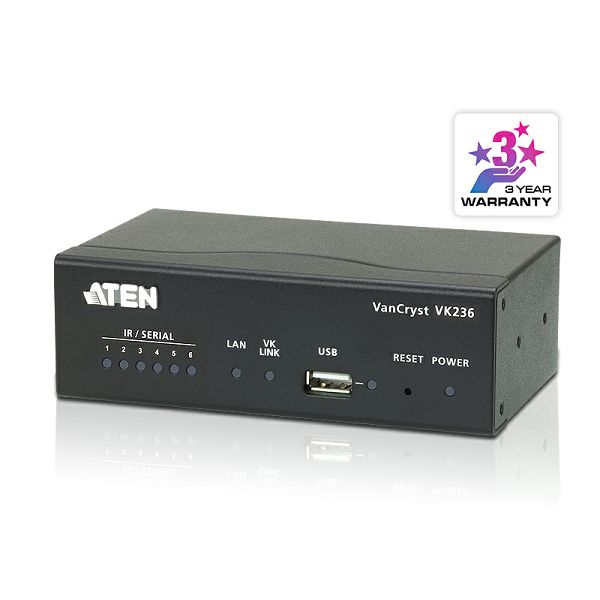 ATEN VK236 6-PORT IR/ SERIAL EXPANSION BOX