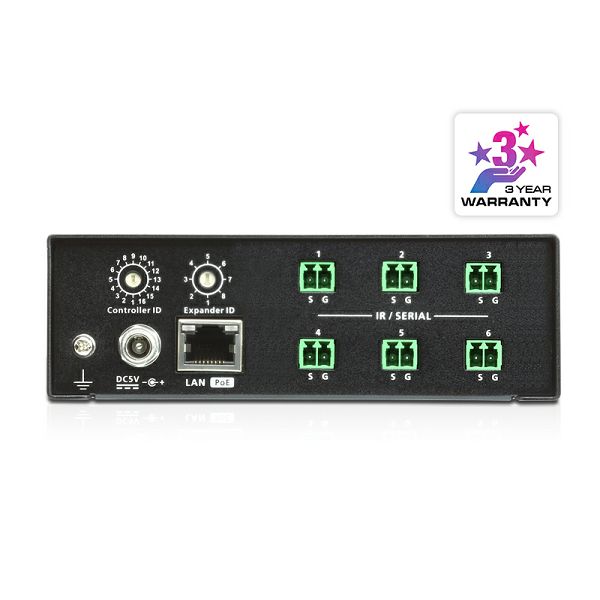 ATEN VK236 6-PORT IR/ SERIAL EXPANSION BOX