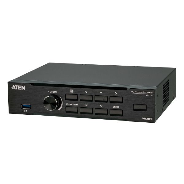 Aten VP2120 besprekidni prezentacijski preklopnik s Quad View Multistreming-om