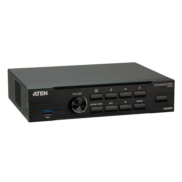 Aten VP2120 besprekidni prezentacijski preklopnik s Quad View Multistreming-om