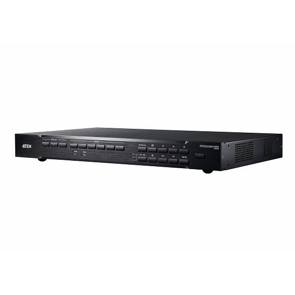 Aten VP2730 7x3 besprekidni prezentacijski matrični preklopnik sa Scaler-om, Streaming-om, Audio Mixer-om i HDBaseT-om 