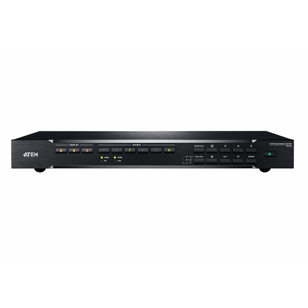 Aten VP2730 7x3 besprekidni prezentacijski matrični preklopnik sa Scaler-om, Streaming-om, Audio Mixer-om i HDBaseT-om 