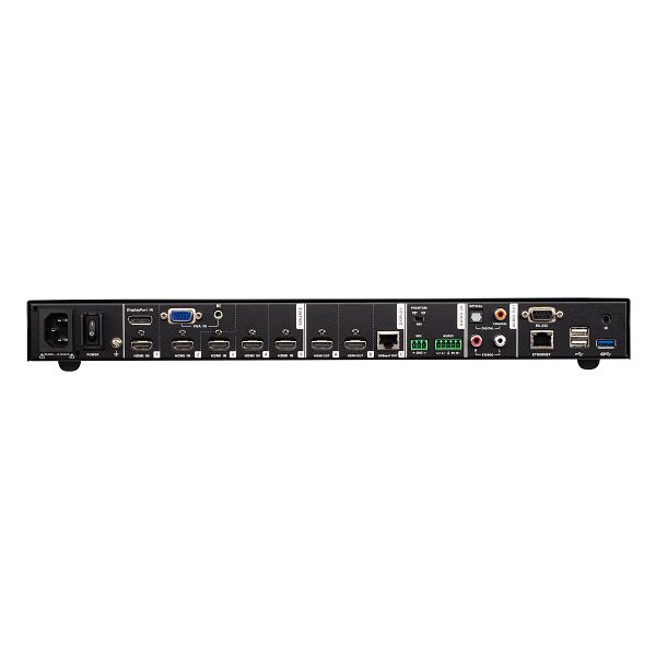 Aten VP2730 7x3 besprekidni prezentacijski matrični preklopnik sa Scaler-om, Streaming-om, Audio Mixer-om i HDBaseT-om 