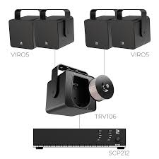 AUDAC TRV106, 70/100V Transformer module VIRO5(D) - 60W & 30W power taps