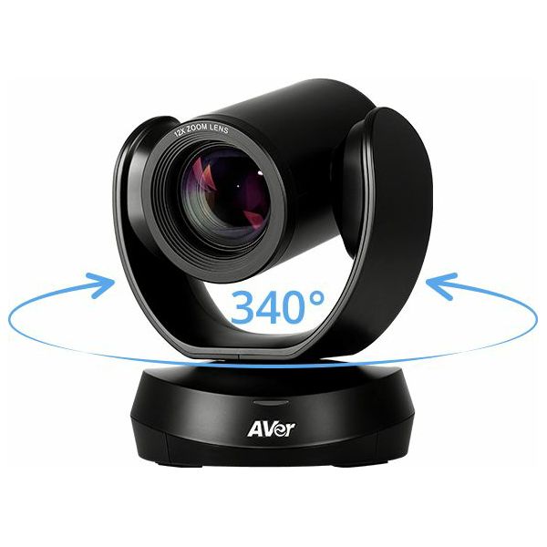 Aver CAM520 Pro, profesionalna PTZ kamera, USB, Plug&Play, 5 godina garancije