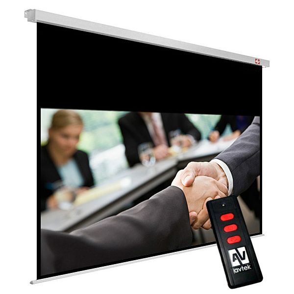 Platno zidno električno Avtek Business Electric 200 (16:10) 200x200cm PR 190x122