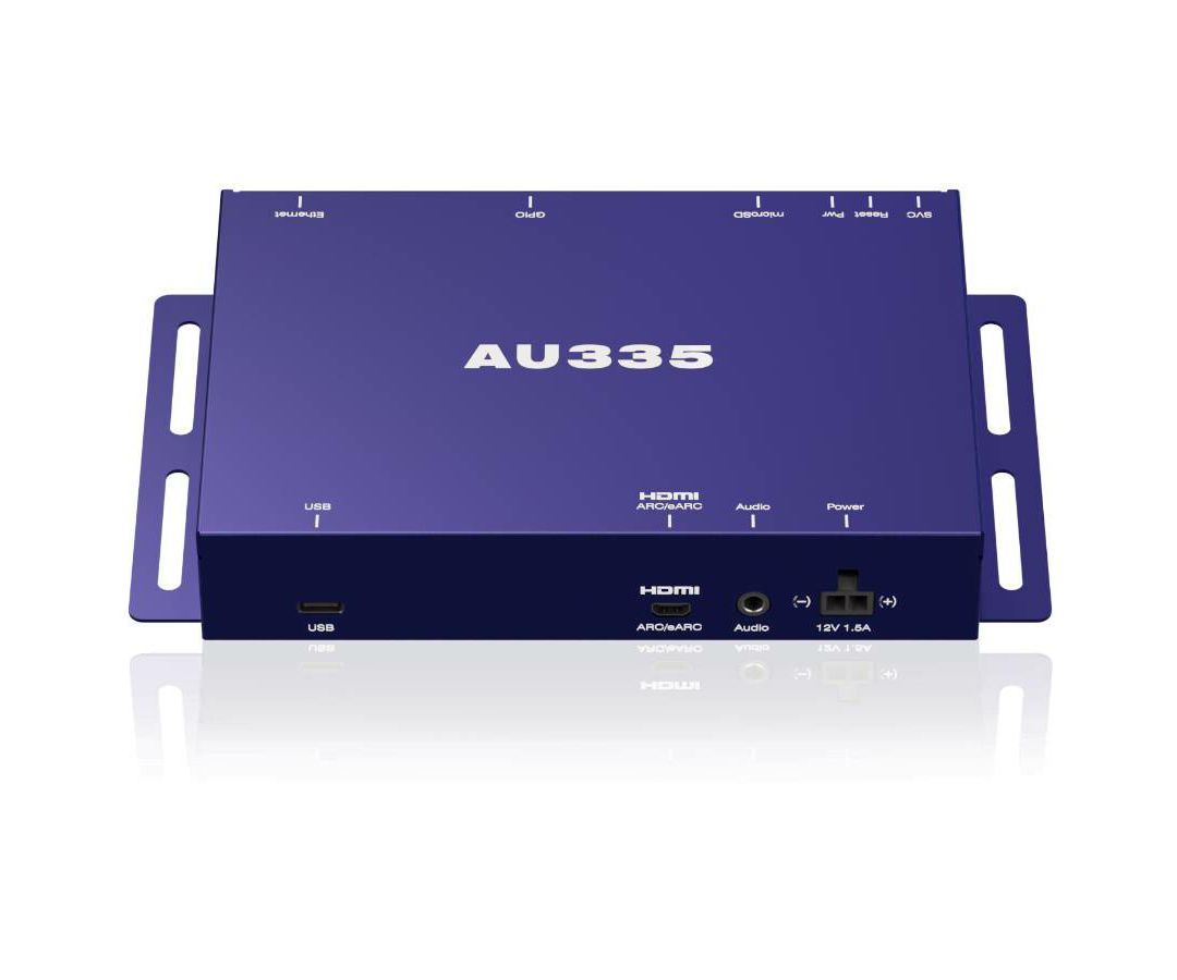 BrightSign AU335, Audio Player