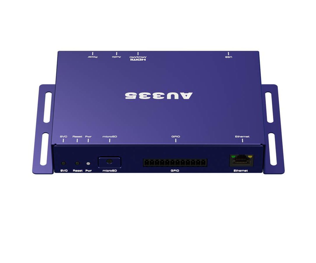 BrightSign AU335, Audio Player