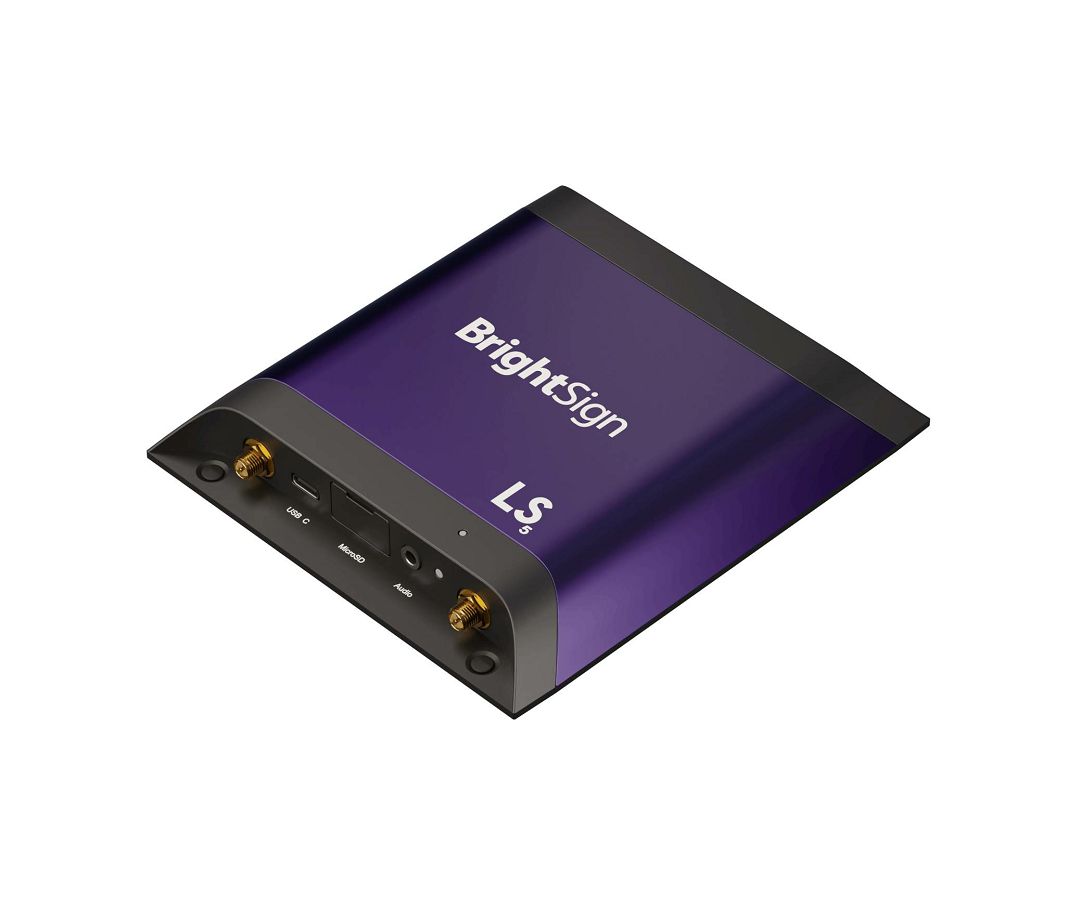BrightSign LS425, Entry-Level Media Player