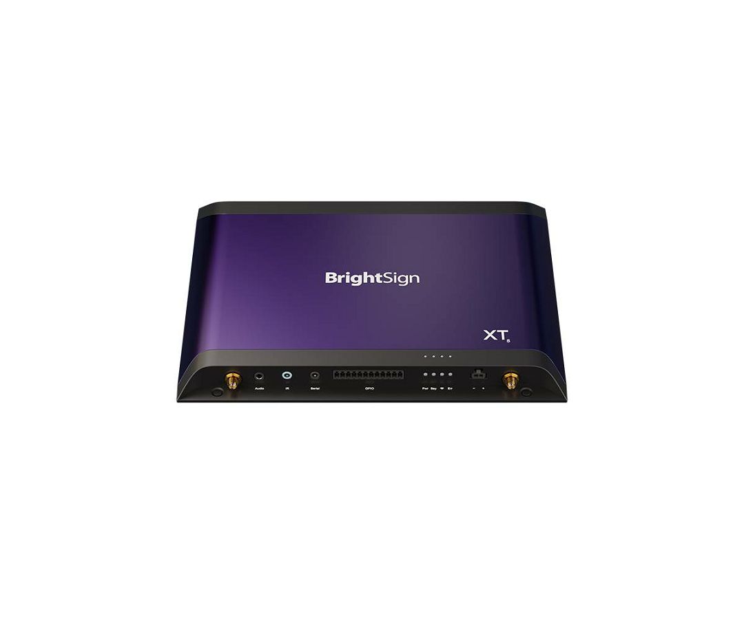BrightSign XT245, Enterprise Media Player - Standard IO
